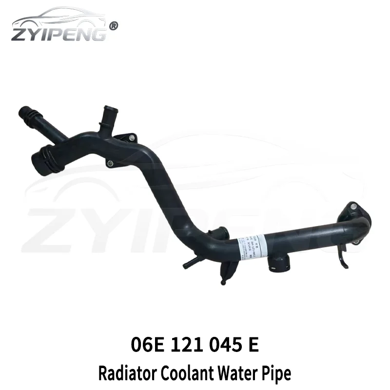 Engine Coolant Radiator Cooling Water Pipe Hose 06E121045E For Audi A4 S4 Avant A6 S6 Allroad Quattro 06E121045R 06E 121 045 E
