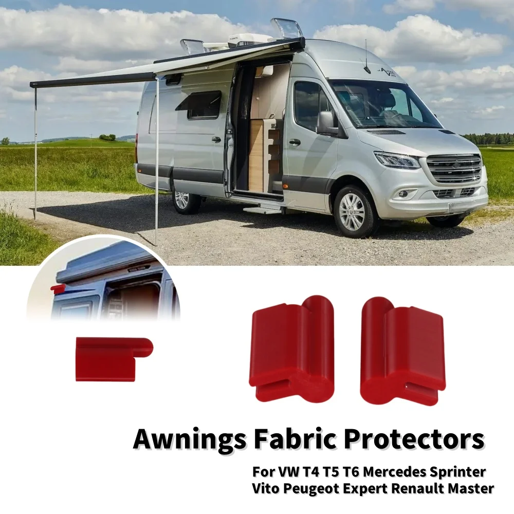 

1Pcs Right/Left Awning Protector Saver For VW T4 T5 T6 Mercedes Sprinter Vito Peugeot Expert Renault Master Transit Custom