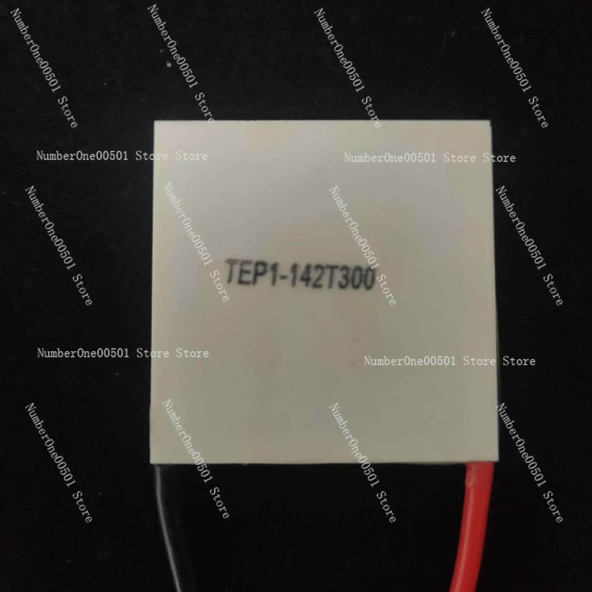 TEP1-142T300 Thermoelectric Generator Module 300°C High Temperature 40x40MM Seebeck Power Generation Peltier