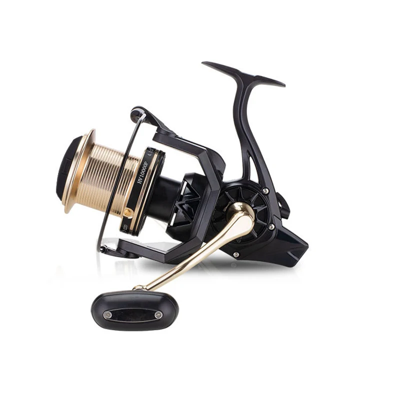 

Full Metal Fishing Spinning Reel Rod drive 8000, Saltwater Surfcasting Reel 12000, Sea Fishing Badge, Carping Fishing Gear