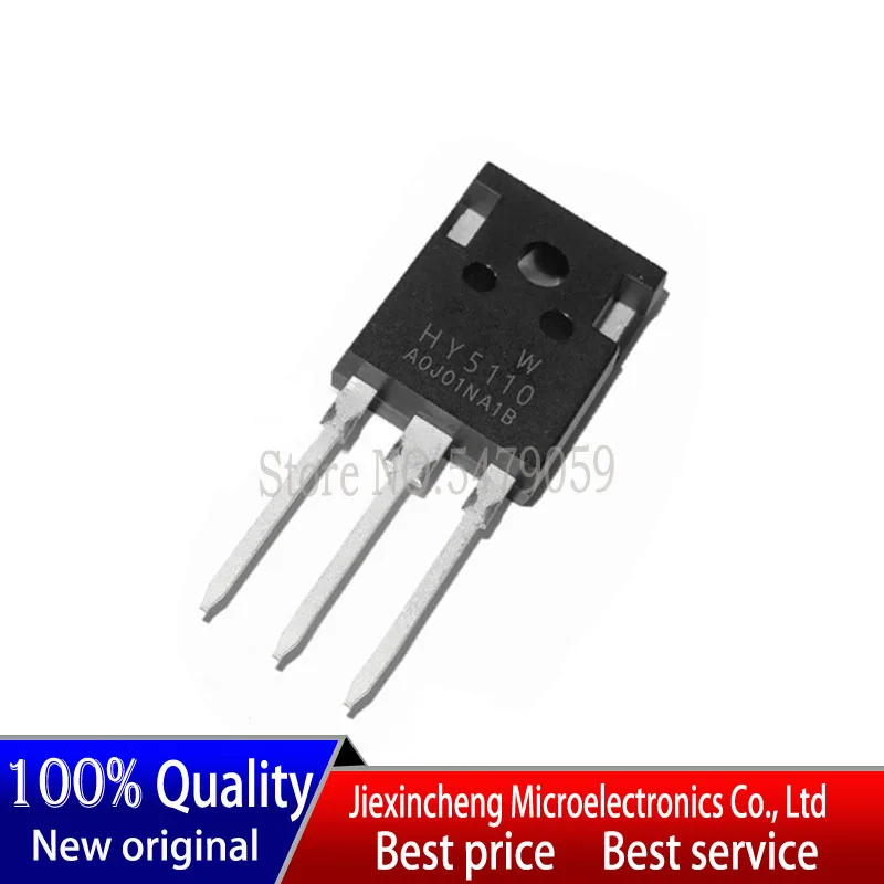 30PCS HY5110W HY5110 TO247 100V 316A MOSFET New original HY5110NA2W 