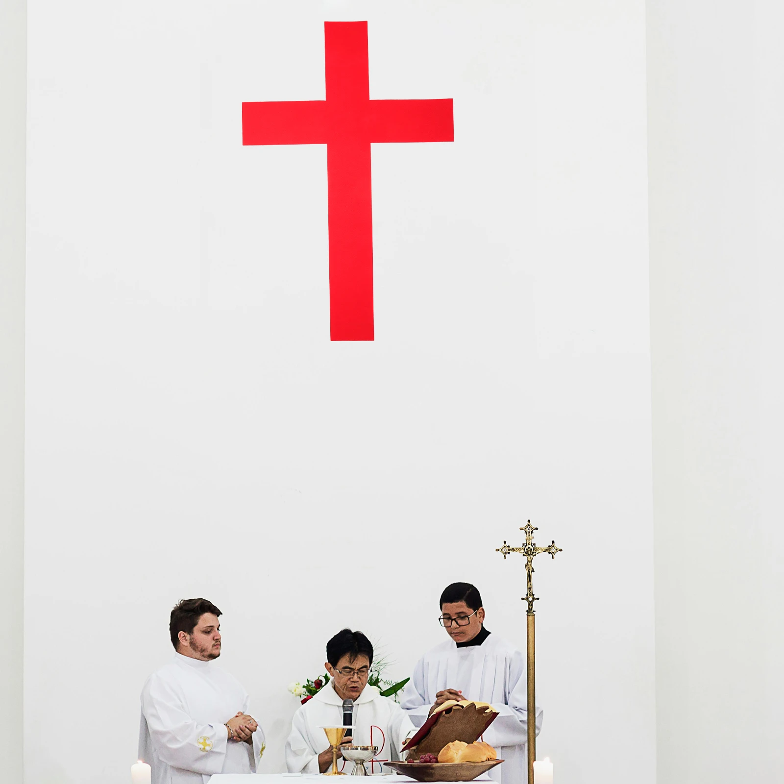 

Cross Wall Sticker Home Decor Cloth for Memorial Tag Rustic Crosses Biblical Cathedral Decorative Decal Room Decoration