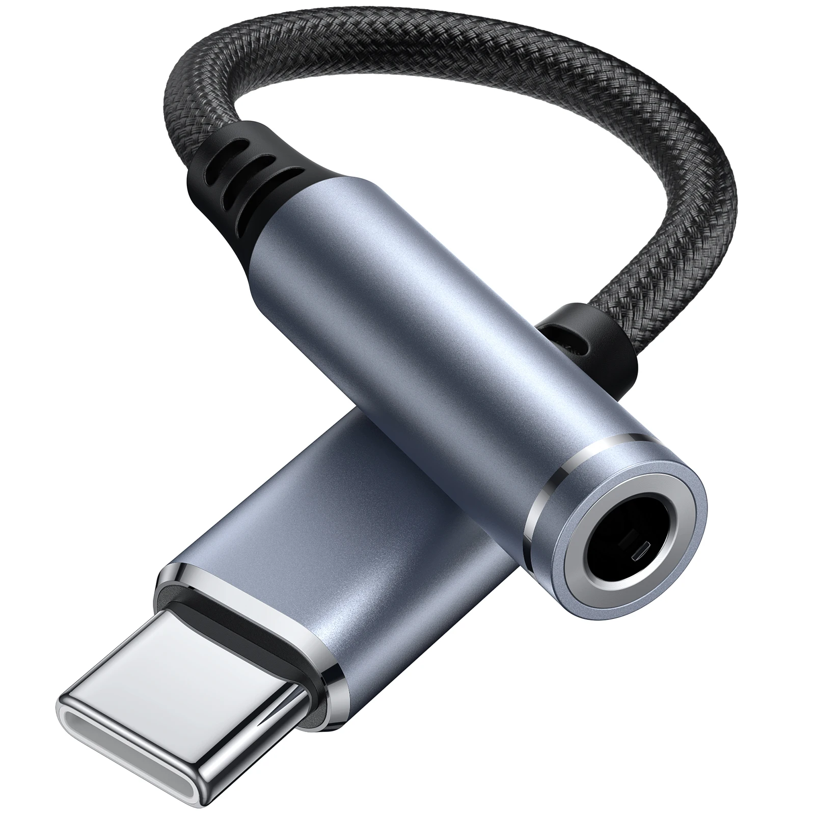 

USB C To 3.5 Jack Earphone Adapter USB-C 3.5mm Audio Cable Converter For 2024 iPad/Macbook IPhone 16 15 Pro MAX Samsung Google