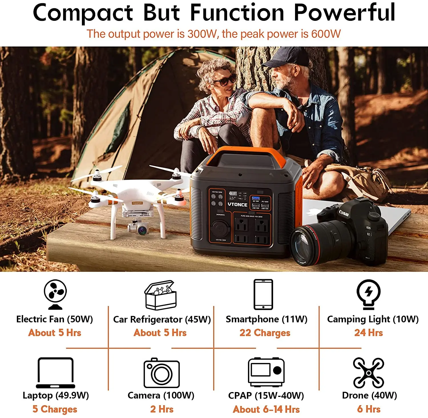 OEM 300W 120000mAh LiFePO4 Portable Power Station Pure Sine Wave MPPT Solar Generator Solar Generator With Solar Panels