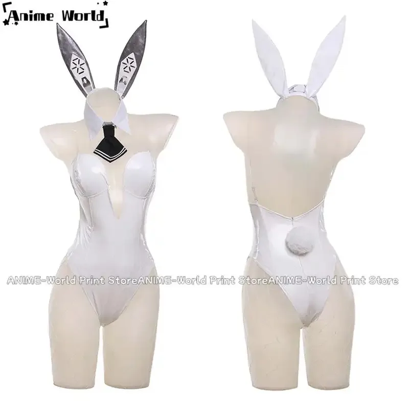 

Goddess of Victory: Nikke Blanc Bunny Girl Косплей Костюм Костюмы на Хэллоуин, 7;k'2.s;9,