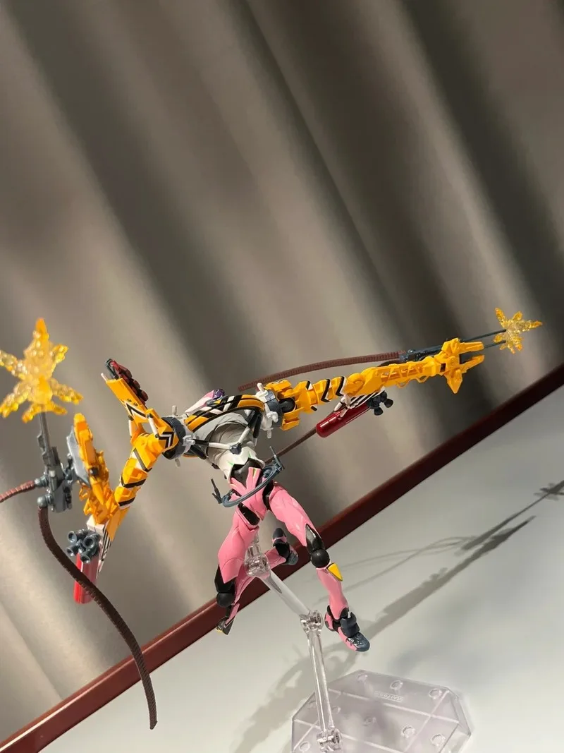 متوفر في المخزون بانداي الأصلي نيون جينيسيس إيفانجيليون Type-08 β-Icc شخصيات الحركة القتالية المحسنة