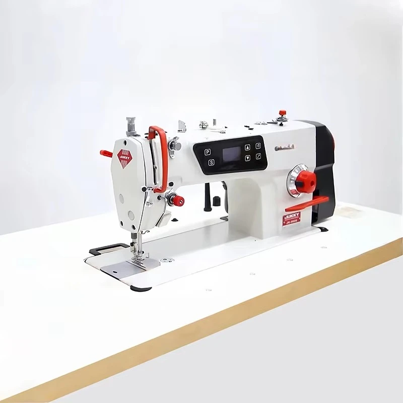 Máquina De coser De punto De bloqueo De accionamiento directo para maquinaria industrial informática de ropa Coudre Maquina De Coser