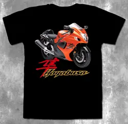 HAYABUSA GEN 2  t shirt BLACK