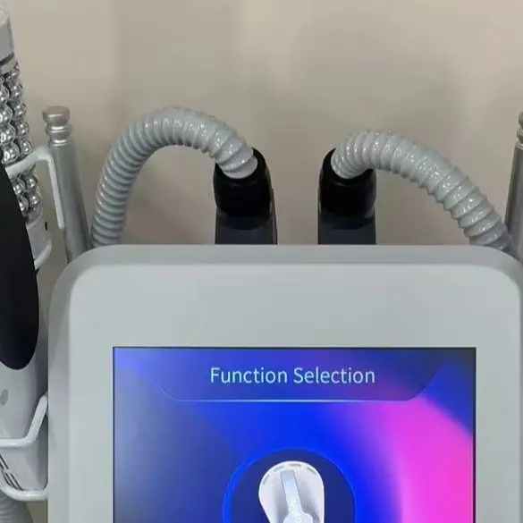 

EMS Vacuum Inner Ball Roller 360 Degree Rolling Cellulite Massage Weights Loss Machine Body Muscle Body Slimming Fat Removal