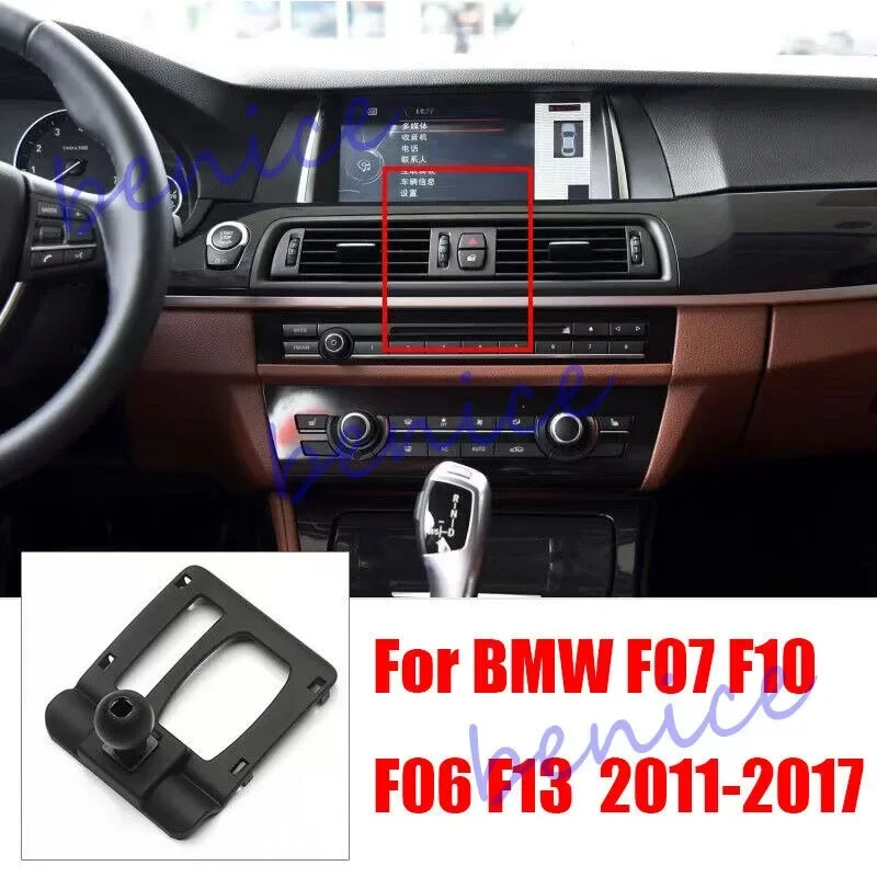 New Cell Phone Holder Bracket Mount Stand for BMW F07 F10 F06 F13 2011-2017 