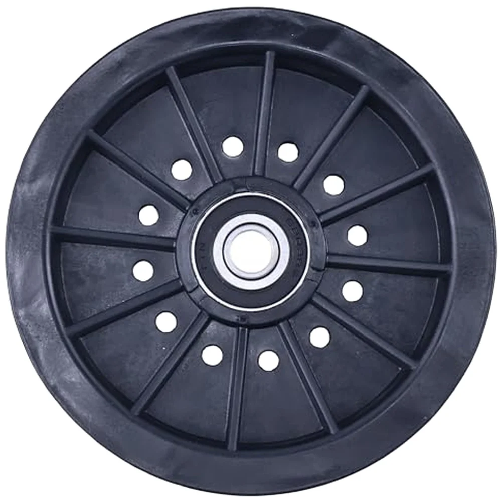 Mower Replacement Part Flat Idler Pulley Precision Dimensions Easy Installation Single Piece Precision Fit For HUSTLER 784504