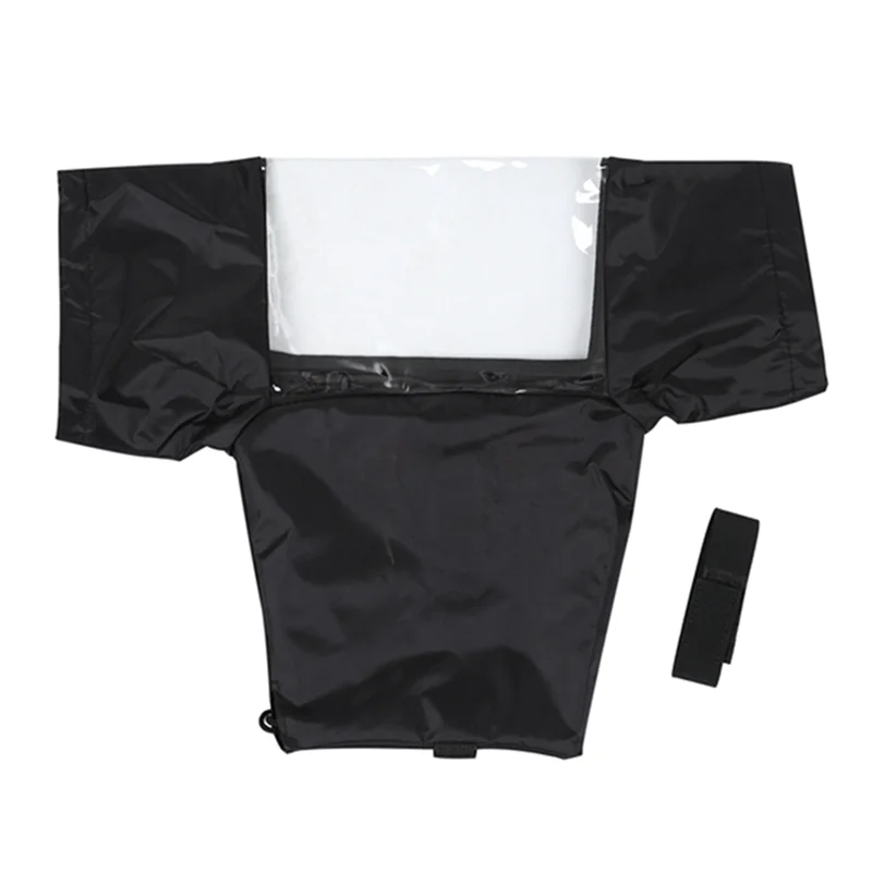 EDT-3X مقاوم للماء كاميرا معطف واق من المطر النايلون الشفاف بولي يوريثان غطاء للمطر الغبار حامي لكاميرا Dslr لكانون/نيكون/سوني