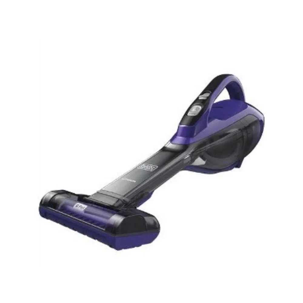 Ручной беспроводной вакуумный моторизованный щетка для шерсти домашних животных, мусорная корзина, щелевой инструмент, индикатор зарядки, моющийся чашечный фильтр