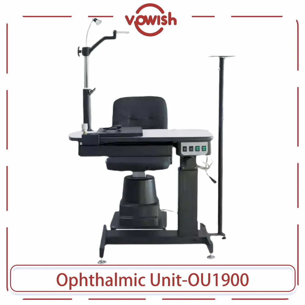 Optician Equipment OU-1900 Ophthalmic Instrument Optical Unit Desk and Chair Turned Table Optical