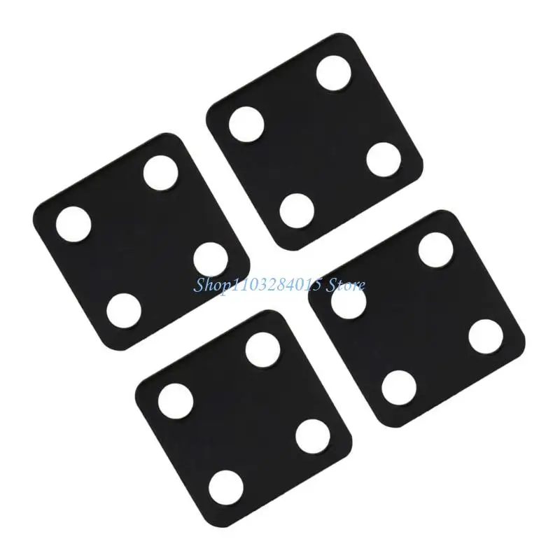 R6FF Metal Fan Bracket Set for Case Cooling and Internal Upgrades Projects
