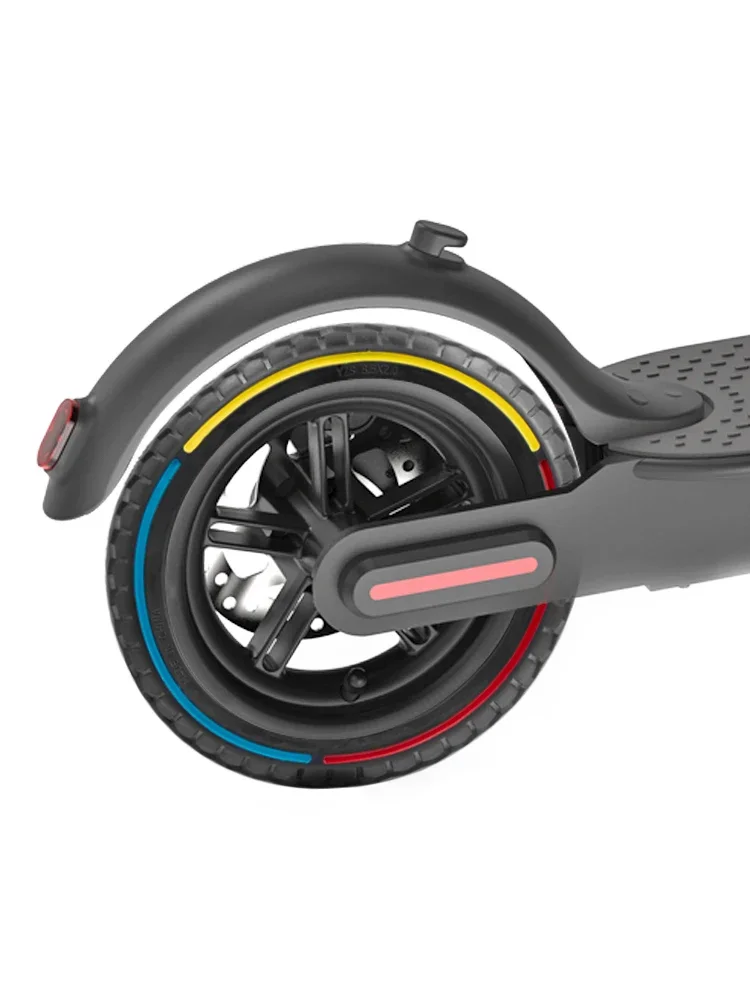 Pneu solide pour scooter électrique Xiaomi M365/1S/Pro/Pro2/Mi3/Mi3 lite/Mi4 lite, roue avant et arrière Durable en nid d'abeille, 8.5x2.0