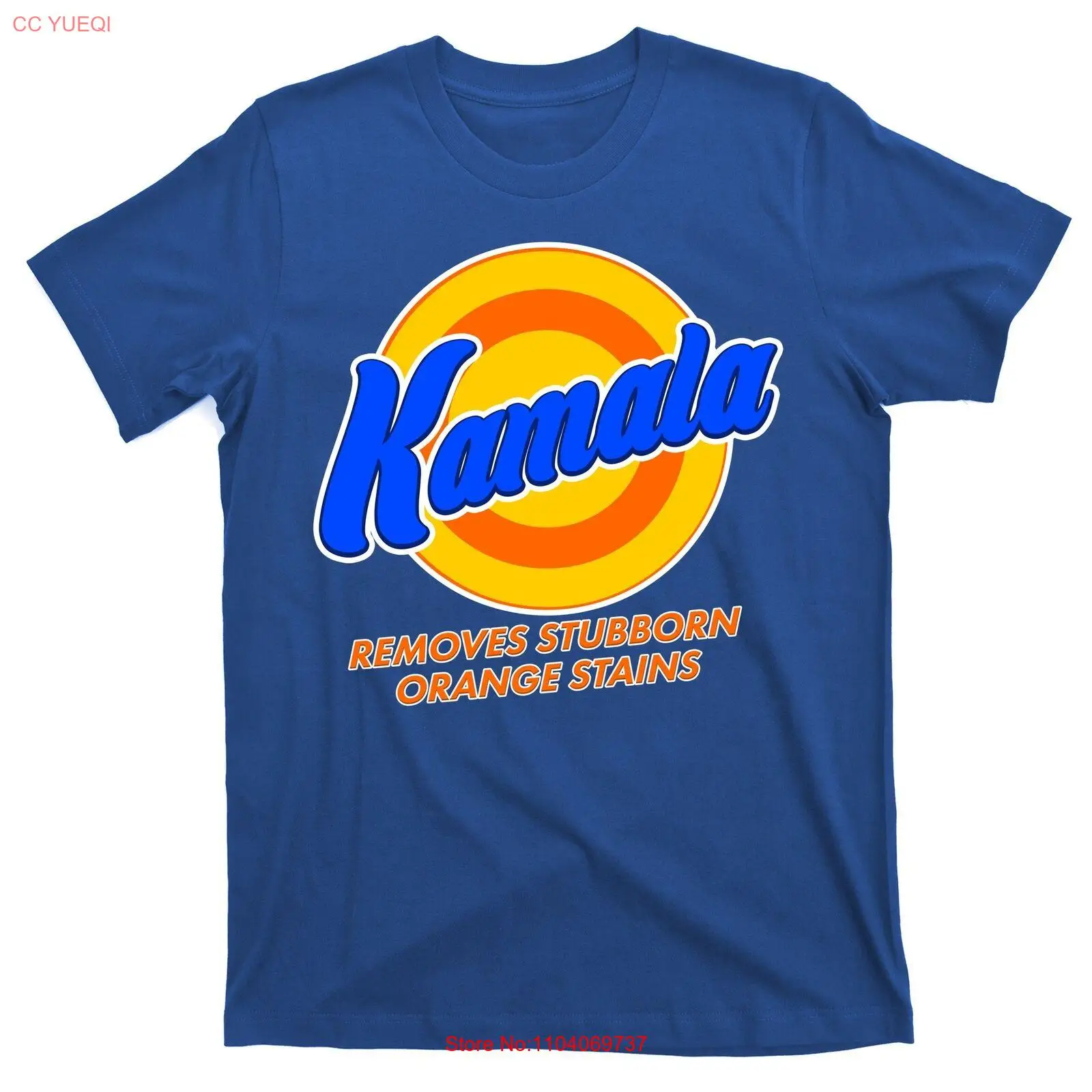 Funny Kamala Removes Stubborn Orange Stains T-Shirt