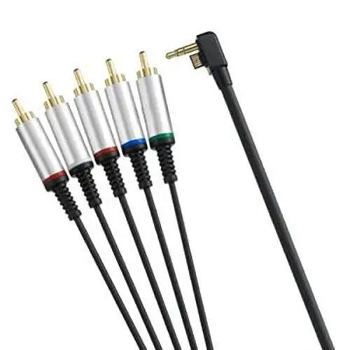 PSP2000 3000용 어린 시절 AV HD 컴포넌트 오디오 비디오 케이블 HDTV 컴포지트 케이블 어댑터