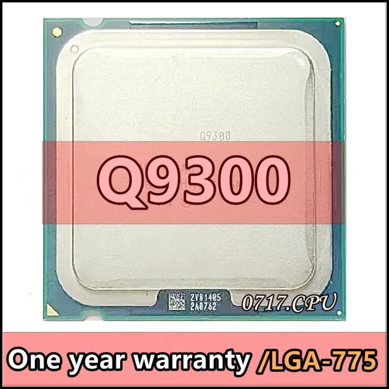 Q9300 SLAWE โปรเซสเซอร์ CPU Quad-Core 2.5 GHz 6M 95W LGA 775