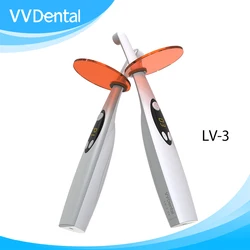 VVDental Light Curing Outdoor Plastic Flashlight Photopolymer 3s Curing High Brightness Light Source Stabilized Resin Curing