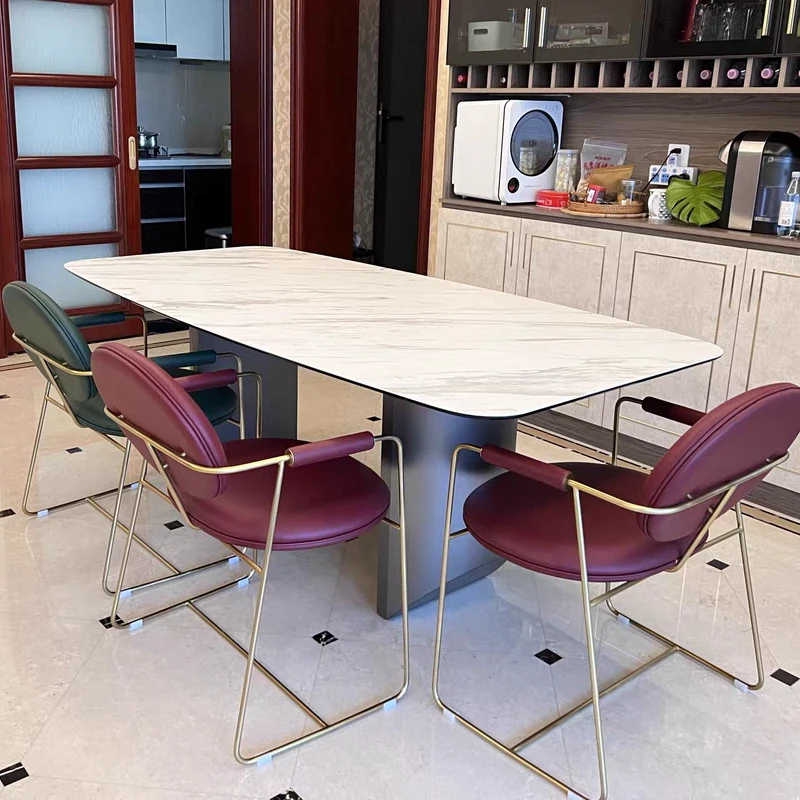 

Dinning Table Kitchen Dining Tables Scratch Resistant Furniture Rooms Restaurant Salle Manger Mesa Plegable Dinner Home 0716LSY1