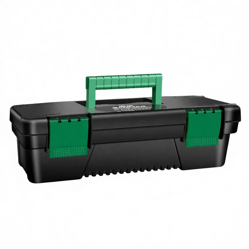 Multipurpose Plastic Tool Case Portable Hardware Organizer Box Household Storage Container For Electrician Repair Equipment