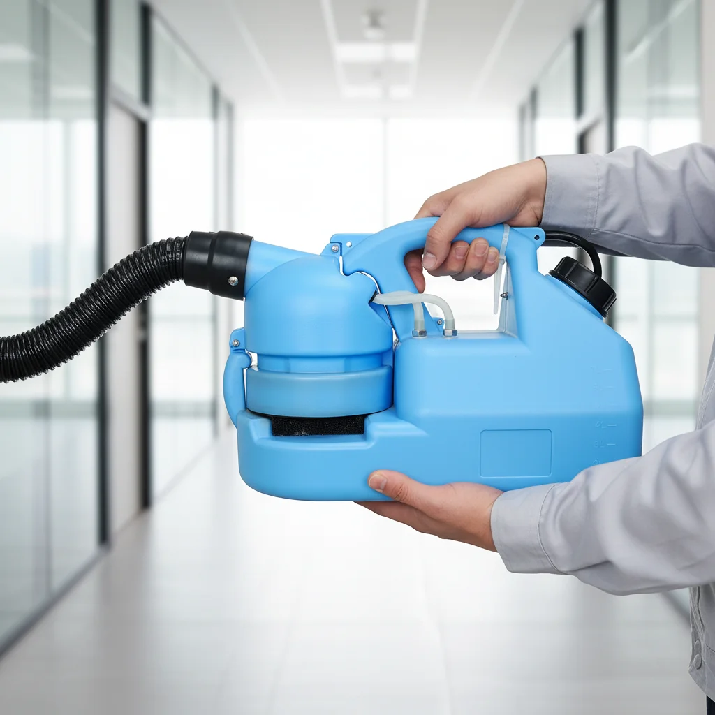 7L Portable Electric ULV Fogger Ultra-low Volume Disinfection Sprayer 110V 220V Cold Fogging Machine for Home Office Public