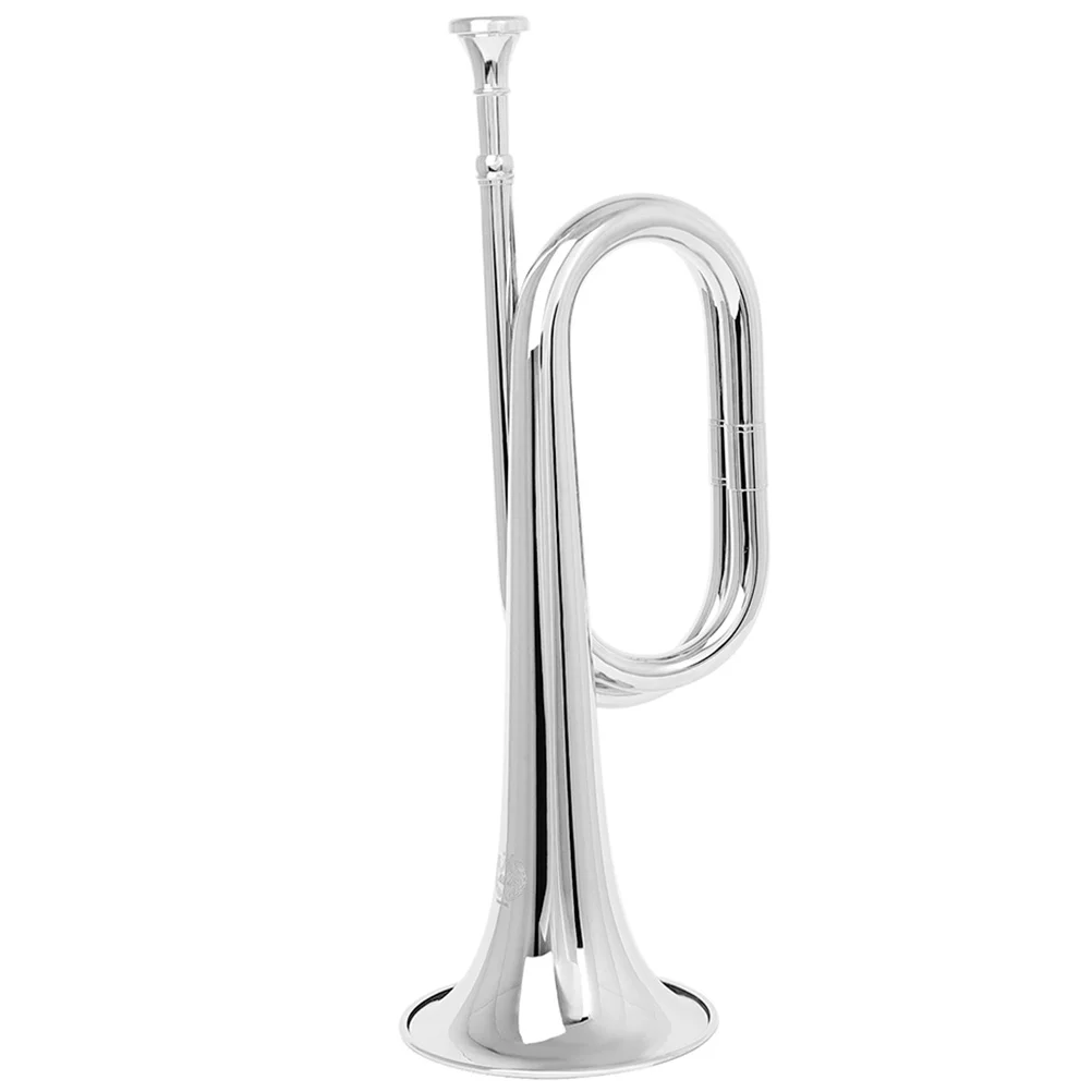 

Professional Copper Trumpet Bugle Sturdy Trustworthy Tool Improve Musical Skills Beginners Students Professionals