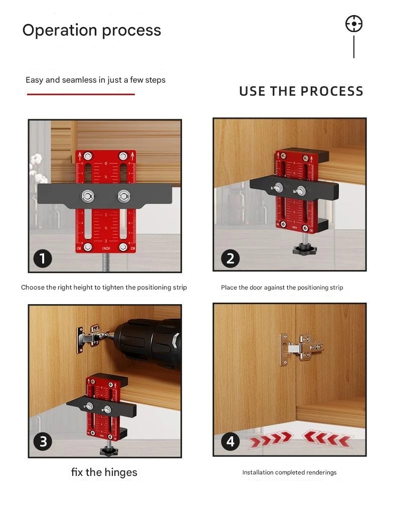 T0925 مشبك الزاوية اليمنى من الفولاذ لآلات النجارة لتطبيقات قطع الخشب