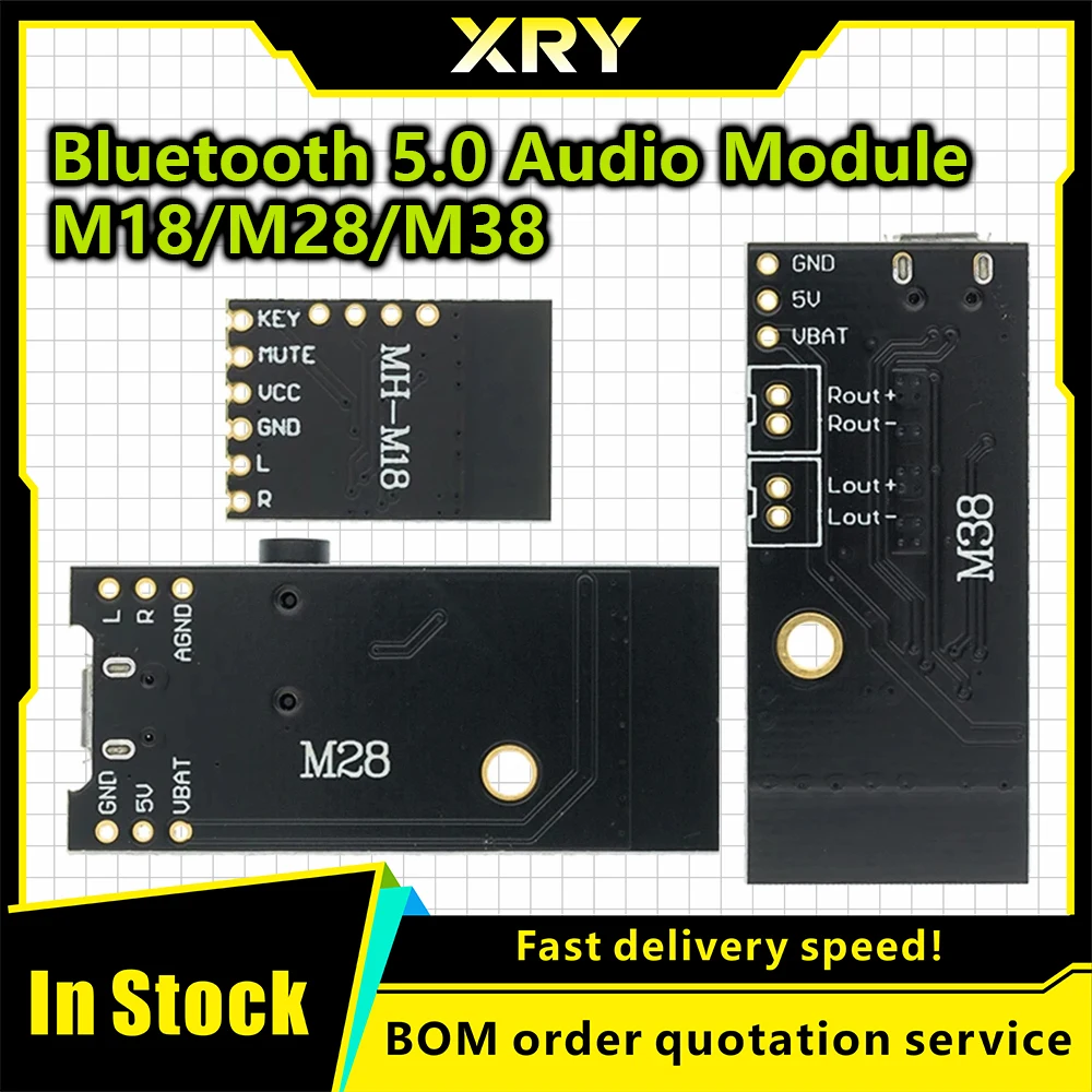 XRY MH-MX8 MP3 Decoder Board Bluetooth 4.2 5.0 Audio Modul Verlustfreie Stereo DIY Refit Lautsprecher Hohe Fidelity HIFI