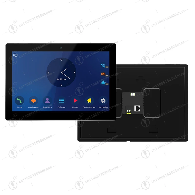 10.1 Inch Horizontal Wall Mount Android 11  Smart Touch Screen for Home Automation Hotel