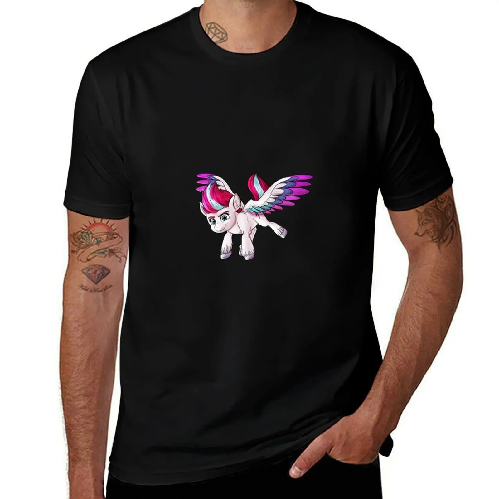 

MLP G5 - Zipp Storm T-Shirt anime t shirts Personalized t-shirt quick-drying plus size clothes vintage t shirt men