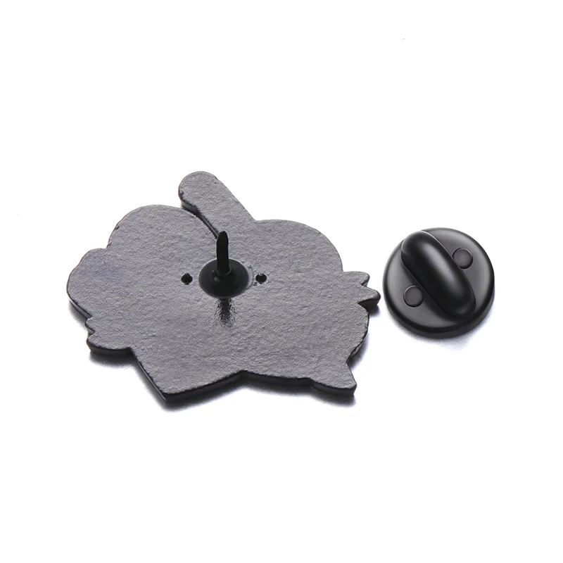 Gothic Horror Halloween Gift Lapel Pins Vampire Bat Mothman For Backpacks Punk Enamel Brooches For Briefcase Badges Accessories