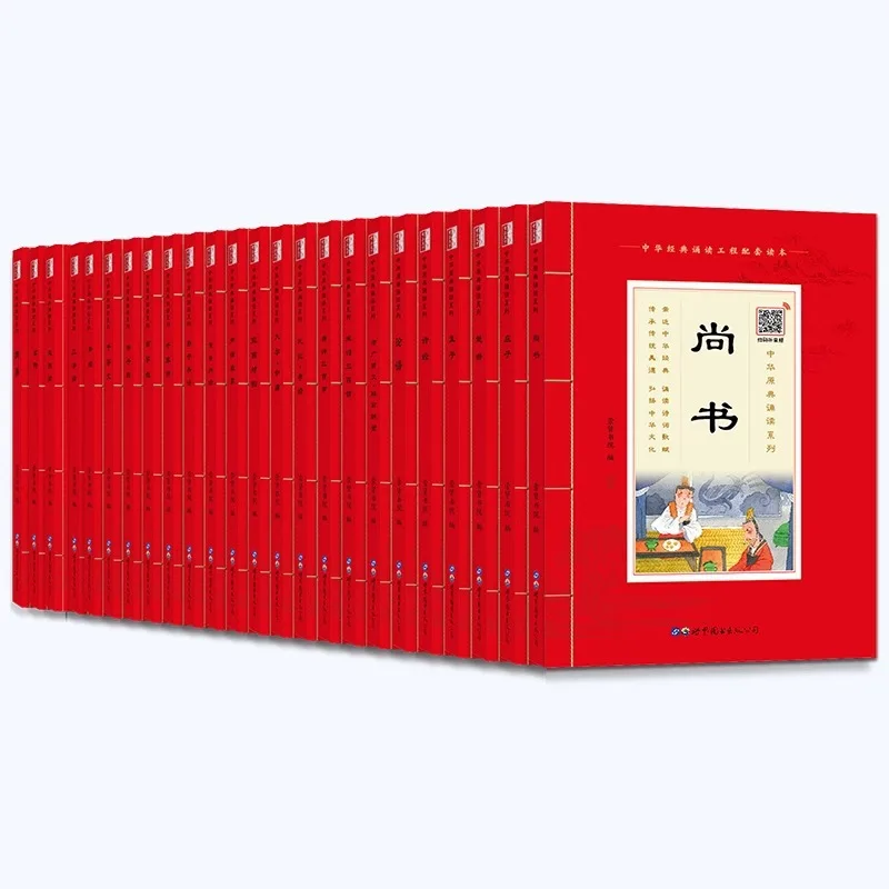 

Recitation of Chinese Classics, Enlightenment Classics of Chinese Studies, Analects, Thousand Character Classic