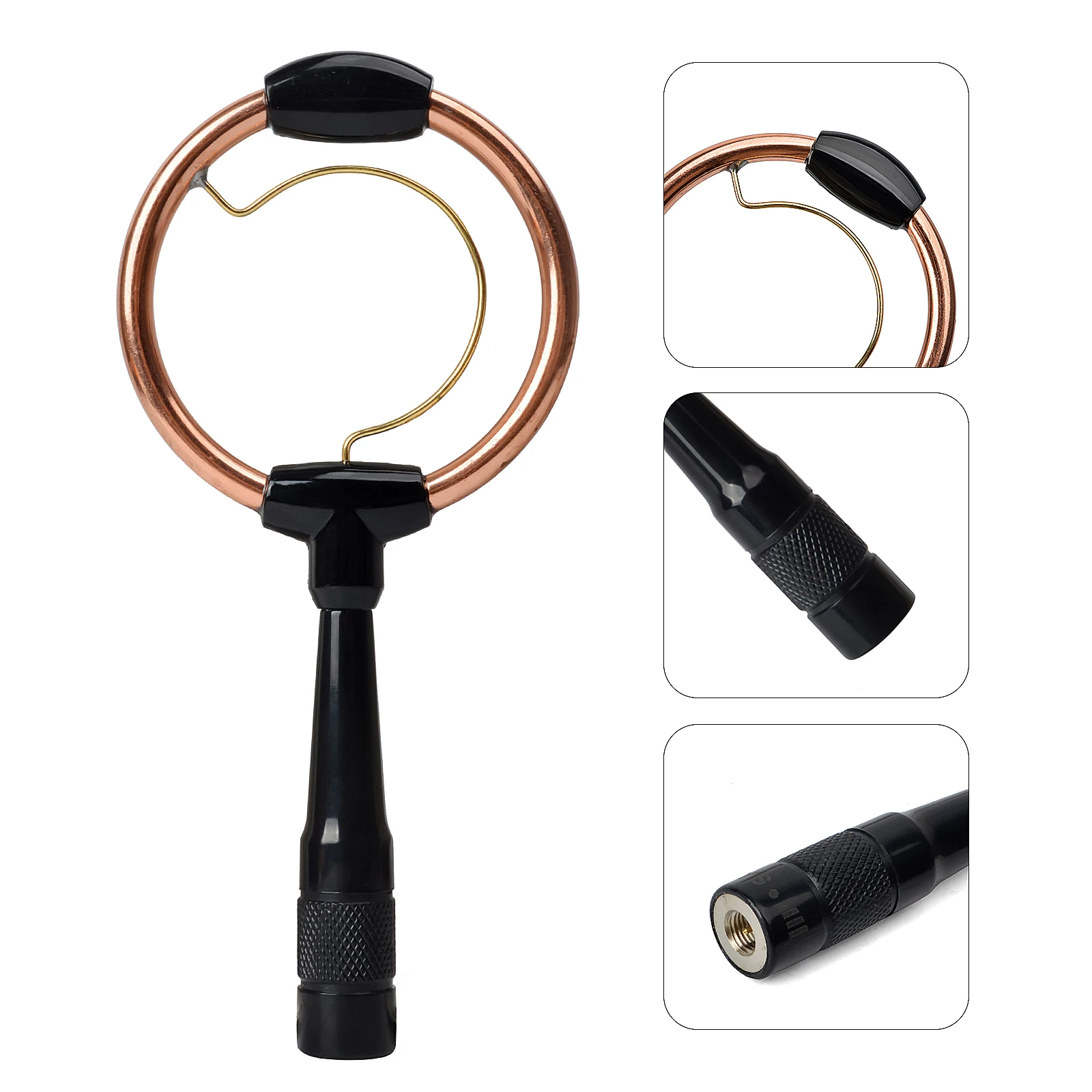 VHF UHF Dual Band Handheld Radio Antenna,2meter/70cm Circularity Antenna SMA Male for  TYT MD-380 MD-390 YAESU FT-60R VX-6R