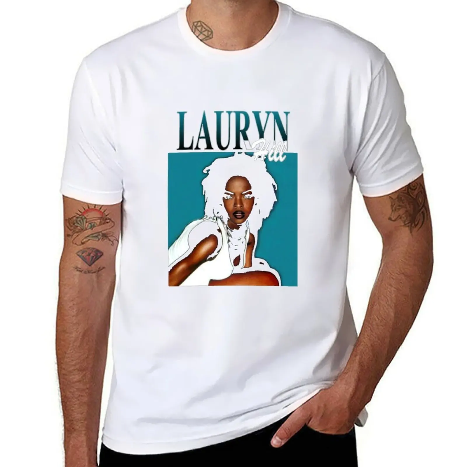 

Lauryn Hill T-Shirt man graphic t shirt g man t shirts for men T-Shirt