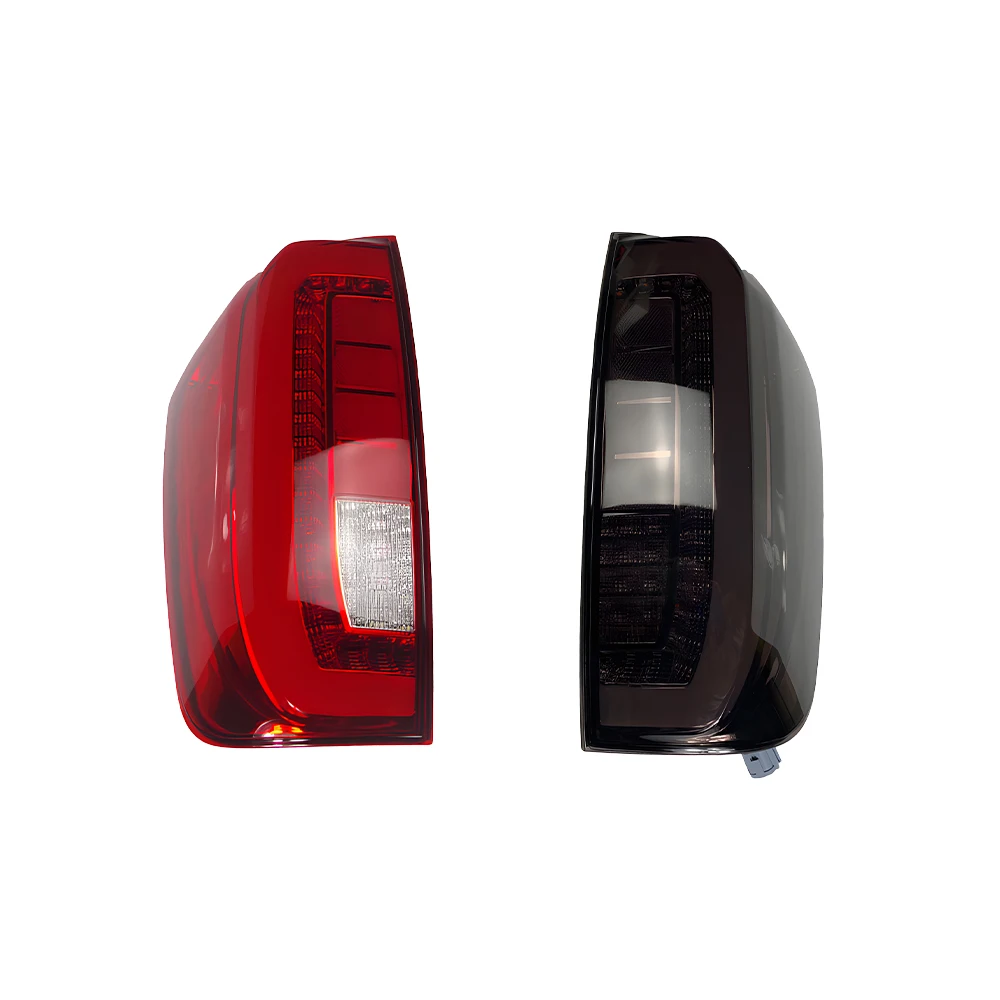 Car Taillights Assembly For Nissan Navara 2016-2019 Auto Rear Back Lamps Upgrade LED Fog Brake Turn Signal Tool Accessories