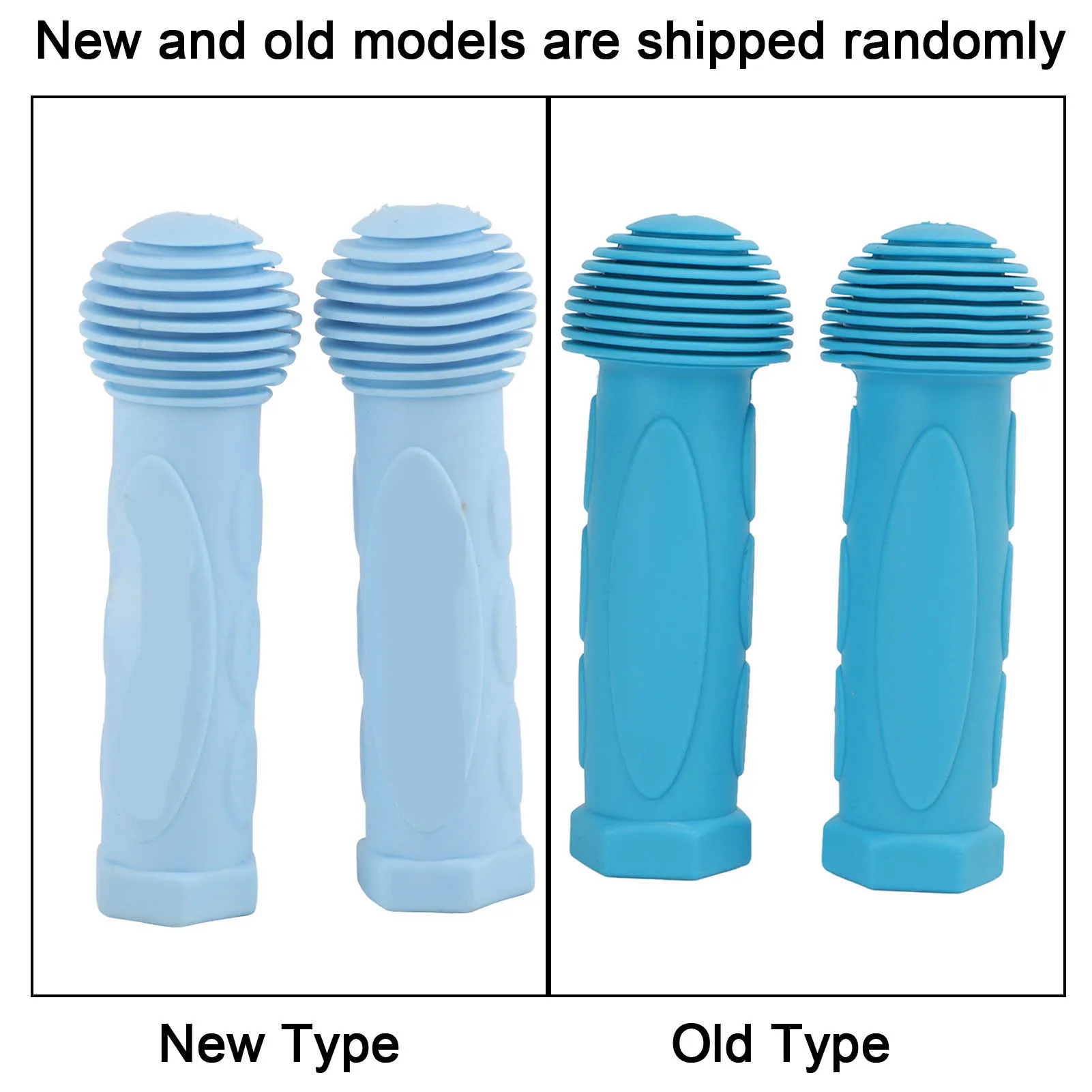 زوج واحد من مقابض مقود الدراجة الصغيرة للأطفال، مقابض مطاطية عالية القوة للأطفال، مقابض توازن الأطفال