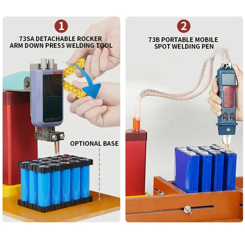 801D Energy Storage Battery Spot Welding machine 18650 iron lithium battery welding household DIY hand-held welding pen