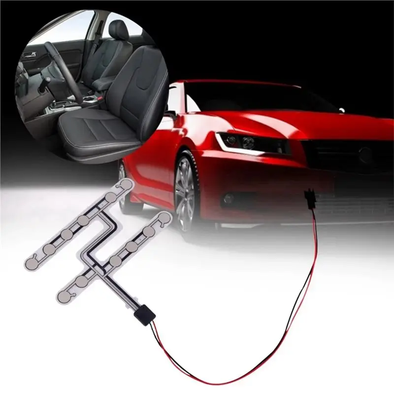 Universal Seatbelt Warning Mat Flexible Pressure Sensor For Car Seat-Occupancy Detection Limited Time Offer