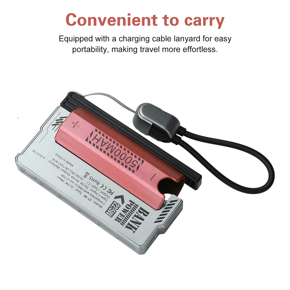 Picture 6: DIY Shell 21700 Battery Holder Power Bank Case Mobile Phone Charger Type C 21700 Battery Storage Organize Box For iPhone Xiaomi