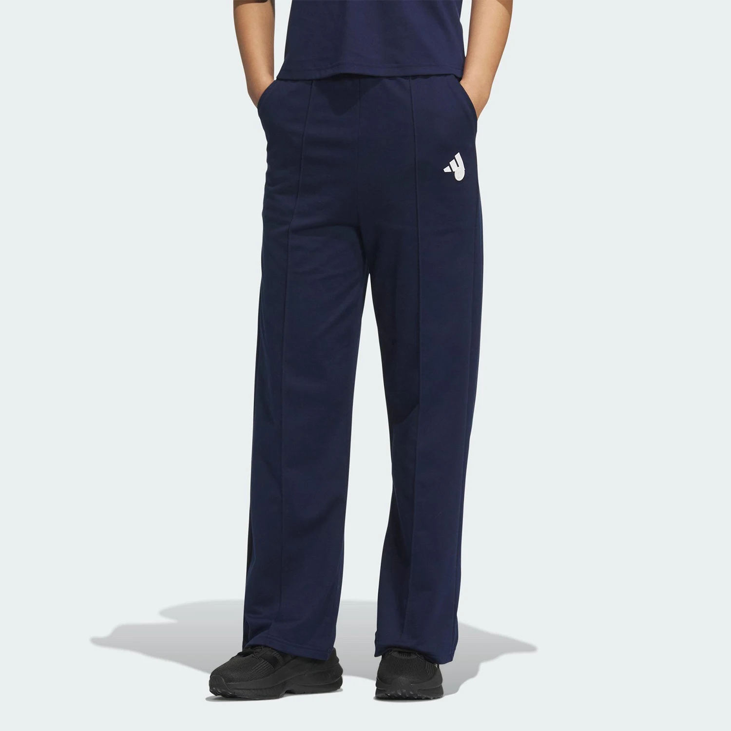 

Adidas 2025 Women's Casual Straight Leg Breathable Pants JZ4157