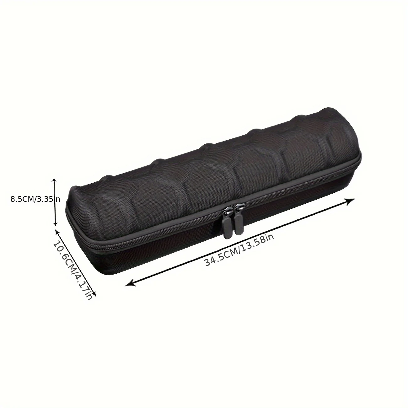 حقيبة سفر صلبة مكونة من 5 فتحات، صندوق تخزين لعرض الساعة، منظم غلاف صلب ذو سعة كبيرة، مناسب لمعظم الساعات #5