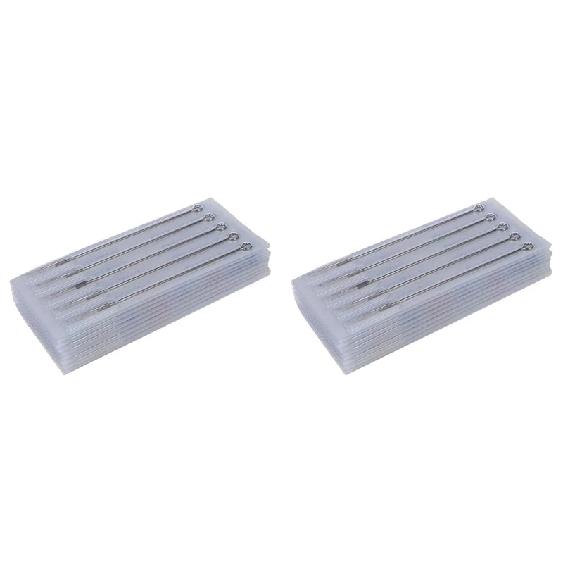 

100X TATTOO NEEDLE 3RL ROUND LINER STAINLESS STEEL