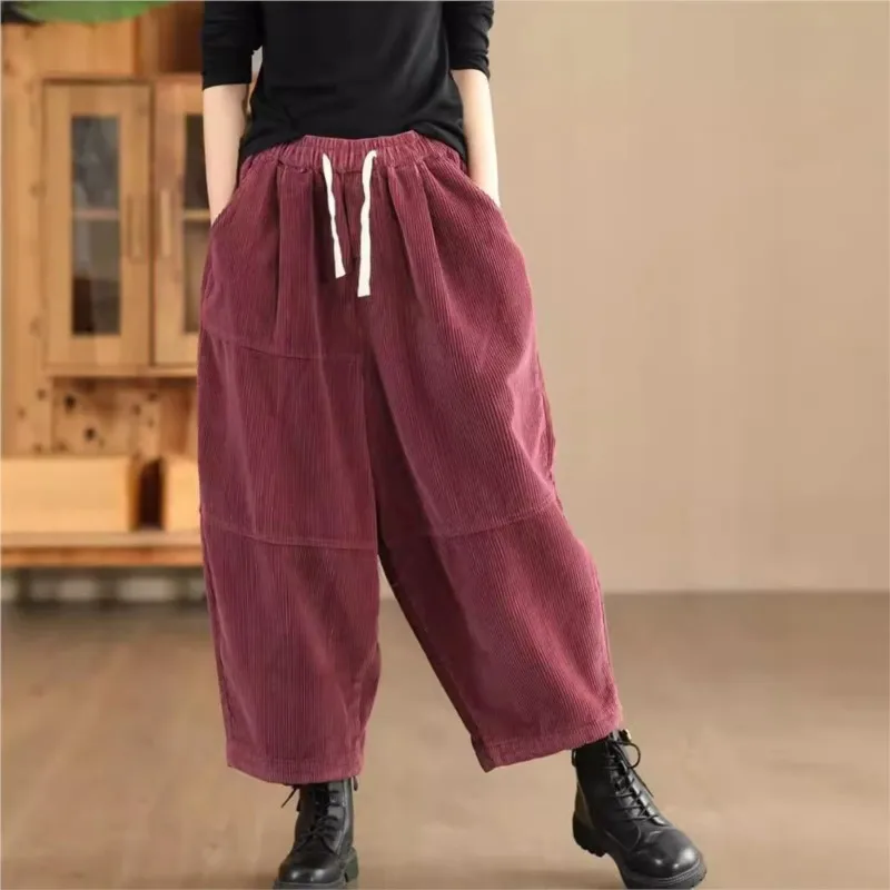 

Pant Sets Pants Tat Cotton None Solid Chiffon Boot Cut Pants Capris Women's Clothes Sale