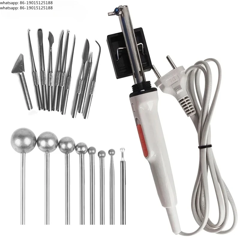 

Набор для изготовления искусственных цветов 220В/110В: электрический утюг для ткани, инструмент для формирования цветов, машина для гладильной обработки искусственных цветов