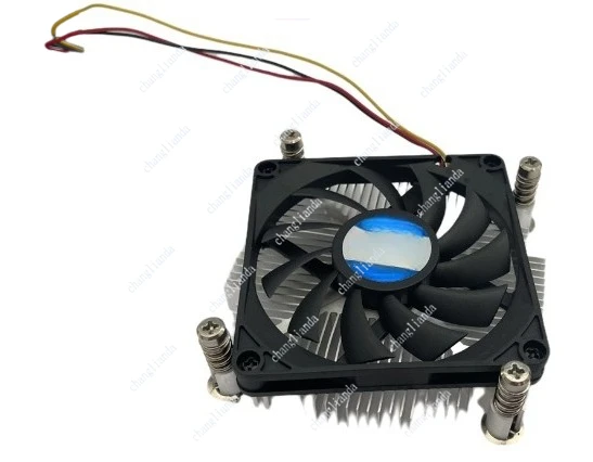 

Ультратонкий радиатор HTPC all-in-one 1U для процессоров 1155, 1150, 1156, толщиной 28 мм, из чистого алюминия.