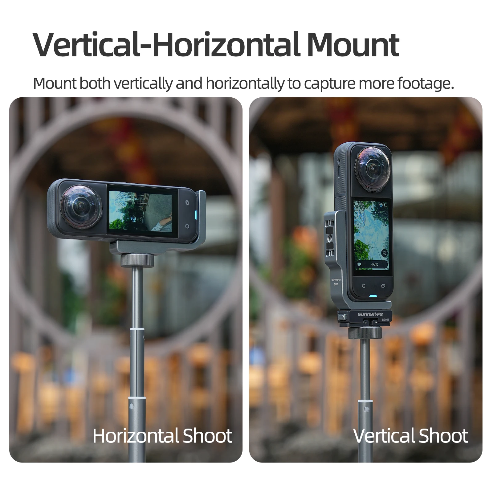 水平および垂直拡張磁気アダプターブラケット-insta360x5-4-l-型アクセサリーに適しています-頑丈で耐久性があります