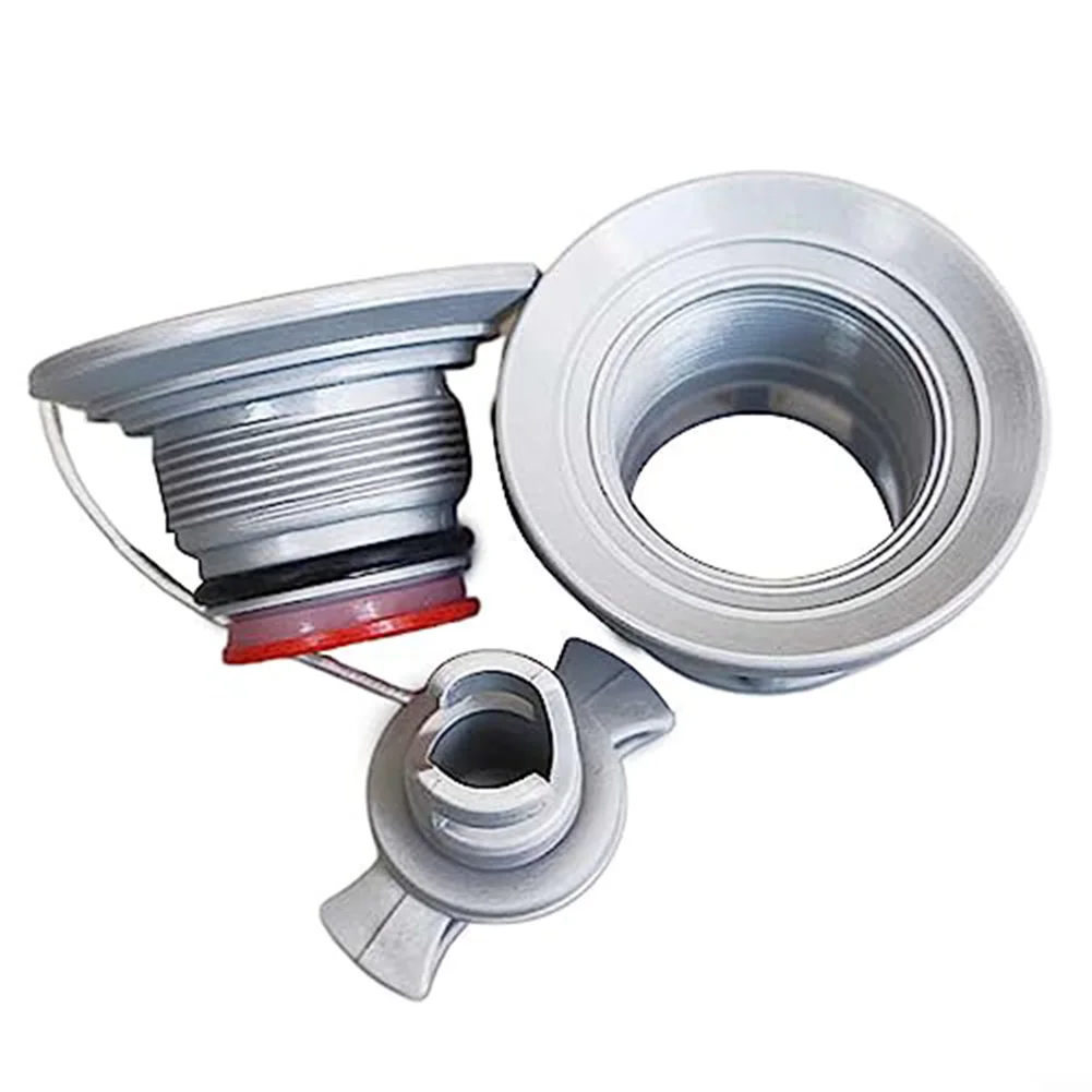 Compact Portable Valve Adapter High Pressure Valve 62.5*43.4mm Hose Valve Adapter Compact Size Easy Installation