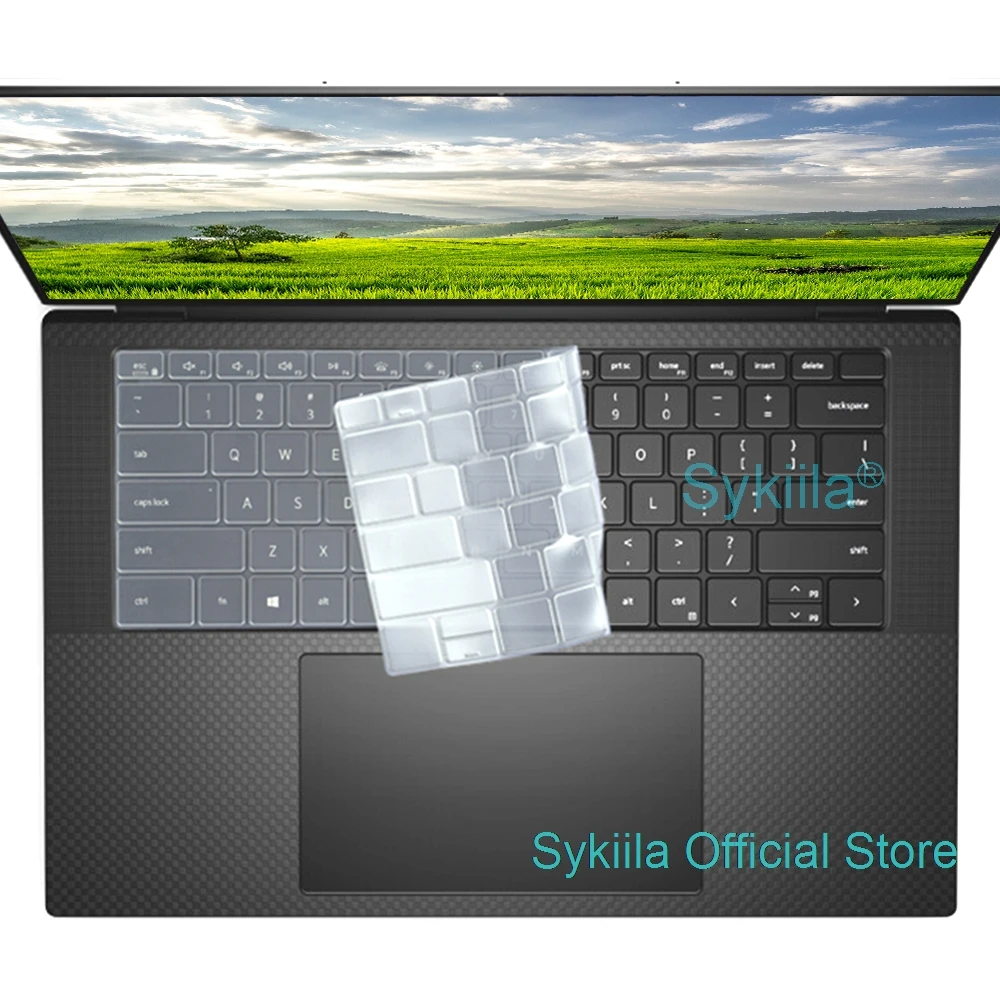 Keyboard Cover for Dell Precision 7550 7560 7750 7760 7720 7730 7740 Mobile Workstation 15.6 17.3 Silicone Protector Skin Case